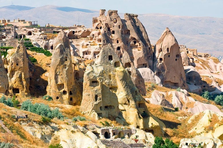 excursión de 4 días a la capadocia desde estambul estambul es